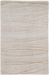 Sebastiona Modern Light Gray Area Rug