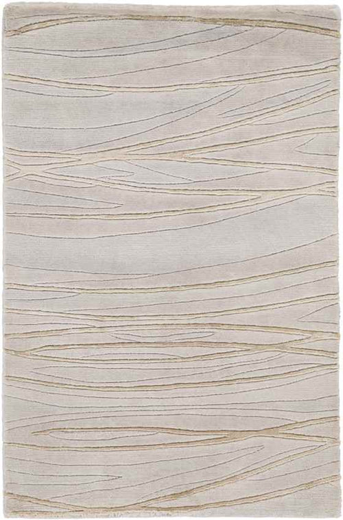 Sebastiona Modern Light Gray Area Rug
