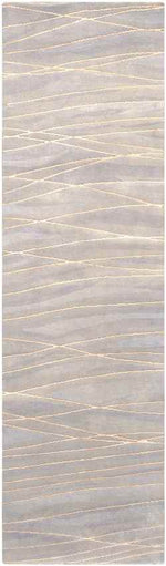 Sebastiona Modern Light Gray Area Rug