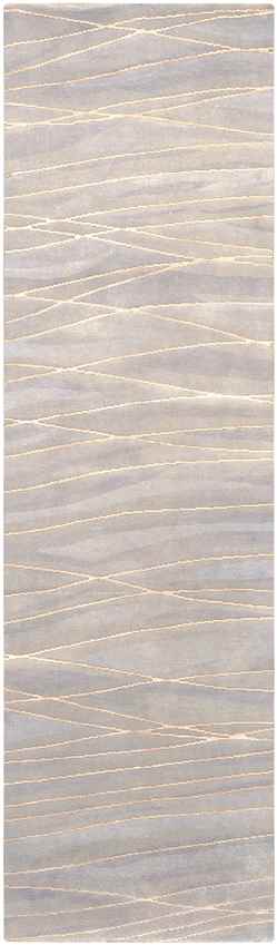 Sebastiona Modern Light Gray Area Rug