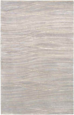 Sebastiona Modern Light Gray Area Rug