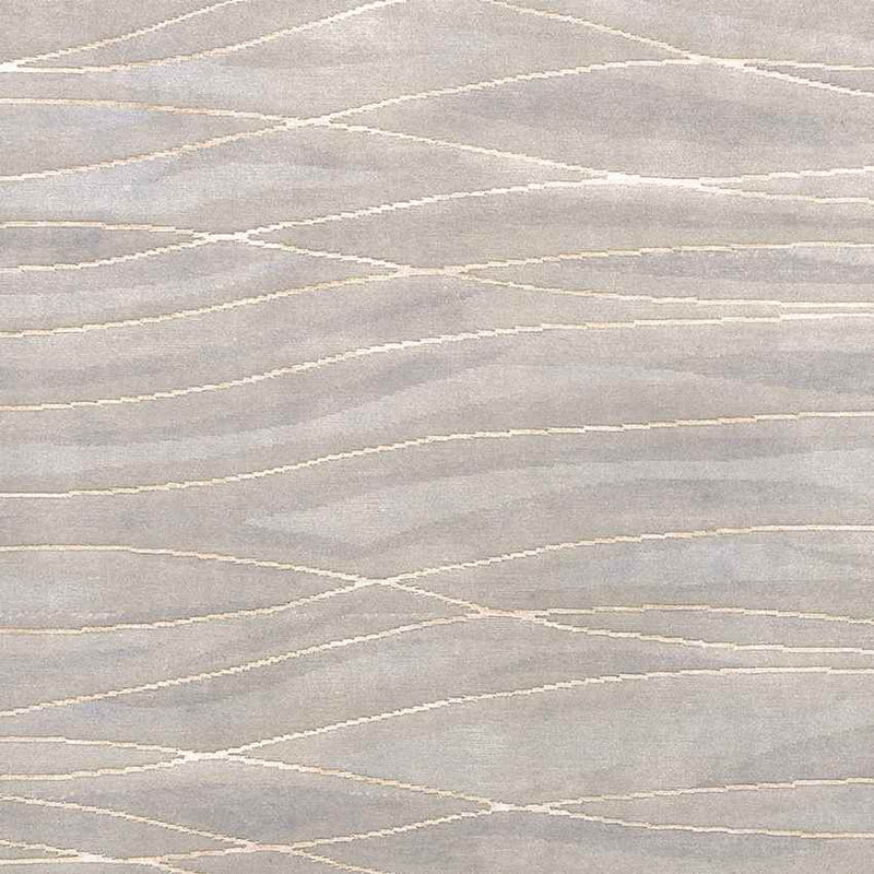 Sebastiona Modern Light Gray Area Rug