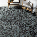 Scout Modern Light Gray Area Rug