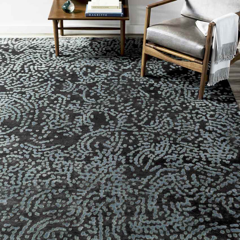 Scout Modern Light Gray Area Rug