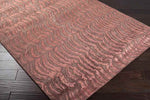 Simla Modern Red/Brown Area Rug