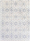 Smackover Traditional Blue/Gray Area Rug
