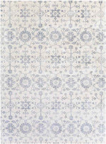 Smackover Traditional Blue/Gray Area Rug
