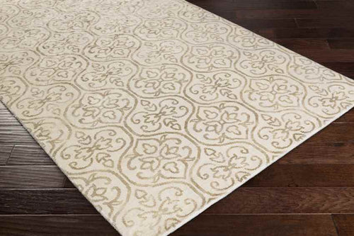 Smithville Modern Cream Area Rug