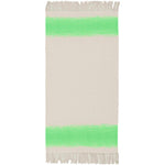 Snowflake Modern Grass Green/Beige Area Rug