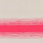 Snowflake Modern Bright Pink/Khaki Area Rug