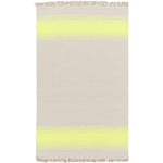 Snowflake Modern Beige/Lemon Area Rug