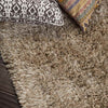 Southside Modern Brown Area Rug
