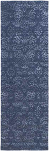Broughton Traditional Navy Area Rug