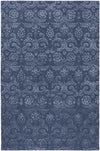 Broughton Traditional Navy Area Rug