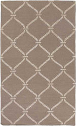 Stewart Modern Gray Area Rug