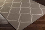 Stewart Modern Gray Area Rug