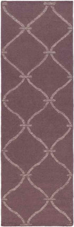 Stewart Modern Purple Area Rug
