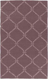 Stewart Modern Purple Area Rug