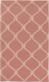 Stewart Modern Pink Area Rug
