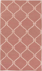 Stewart Modern Pink Area Rug
