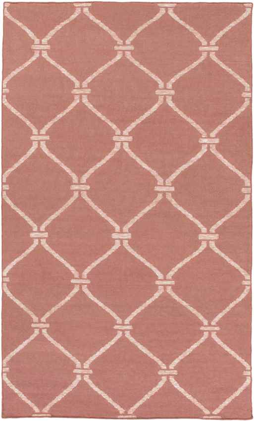 Stewart Modern Pink Area Rug