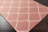 Stewart Modern Pink Area Rug