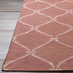 Stewart Modern Pink Area Rug