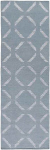 Stillmore Modern Gray/Ivory Area Rug