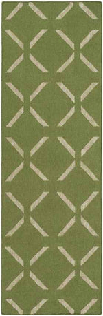 Stillmore Modern Grass Green Area Rug