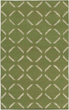 Stillmore Modern Grass Green Area Rug