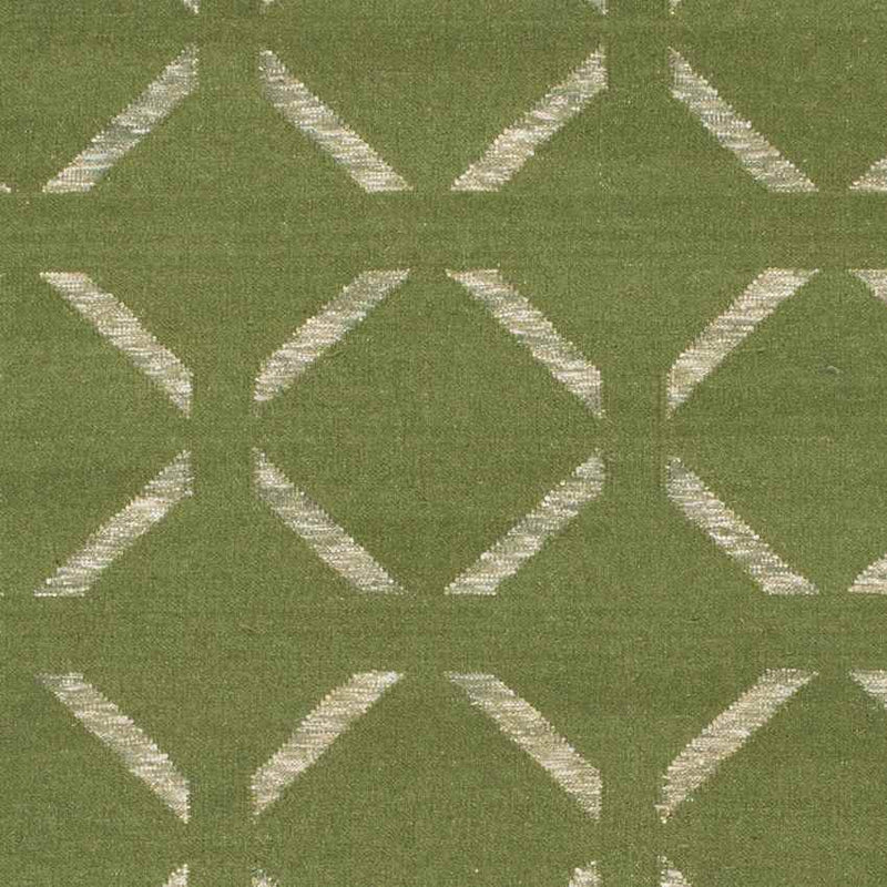 Stillmore Modern Grass Green Area Rug