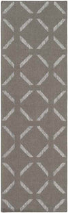 Stillmore Modern Khaki/Brown Area Rug
