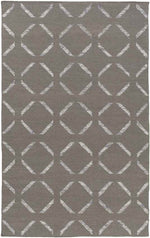Stillmore Modern Khaki/Brown Area Rug