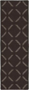Stillmore Modern Chocolate Area Rug