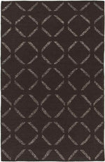 Stillmore Modern Chocolate Area Rug