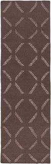 Stillmore Modern Dark Brown Area Rug