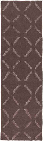 Stillmore Modern Dark Brown Area Rug