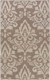 Stockbridge Modern Brown Area Rug