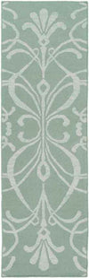 Stockton Modern Moss Area Rug