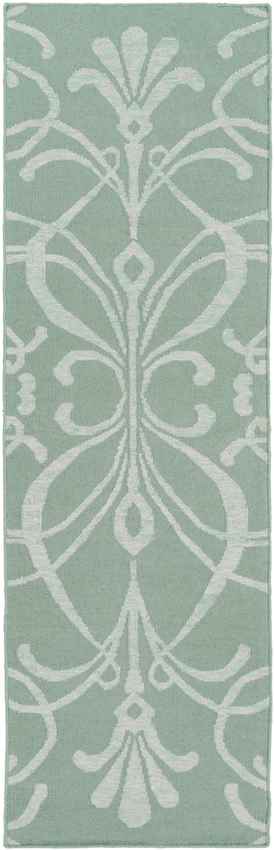 Stockton Modern Moss Area Rug