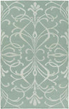 Stockton Modern Moss Area Rug
