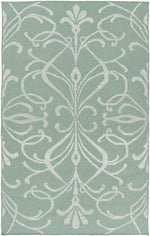 Stockton Modern Moss Area Rug