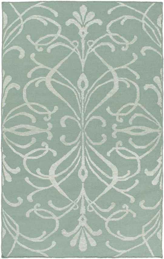 Stockton Modern Moss Area Rug