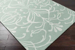 Stockton Modern Moss Area Rug