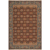 Strong Traditional Gray Area Rug