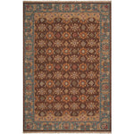 Strong Traditional Gray Area Rug