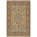 Summerdale Traditional Gold Area Rug