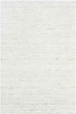 Bungay Modern Dark Brown Area Rug
