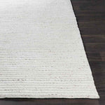 Bungay Modern Dark Brown Area Rug