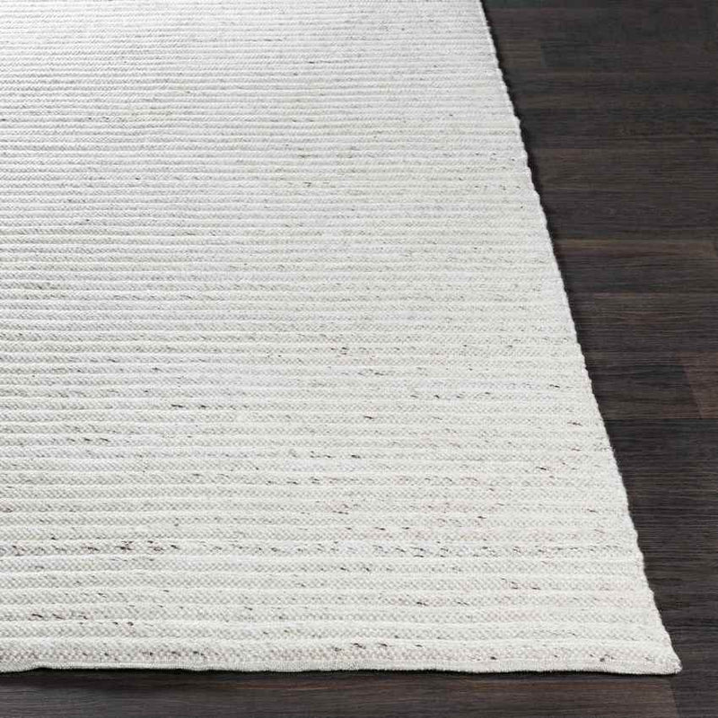 Bungay Modern Dark Brown Area Rug
